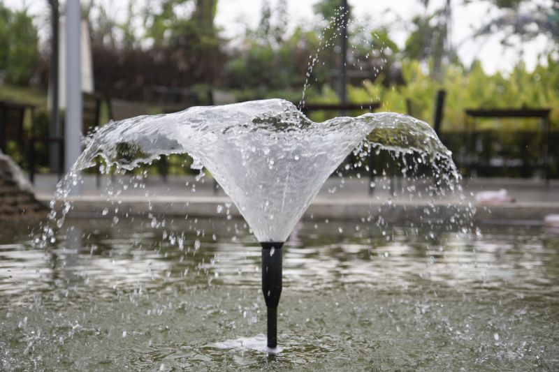 Fountain Cleaning Service