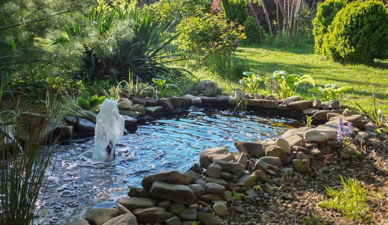 Fountain Cleaning Service
