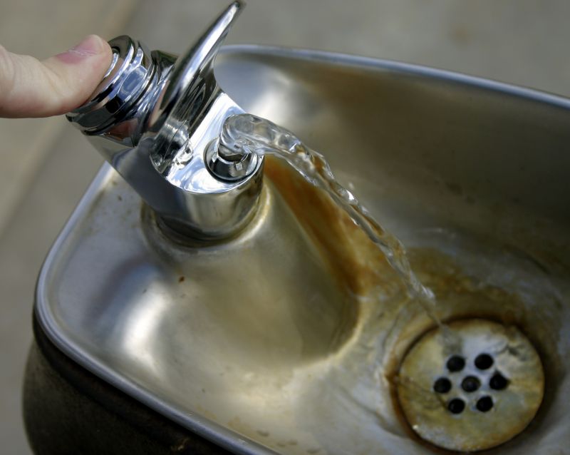 Professional Fountain Cleaning Service — Cost of Fountain Cleaning Service