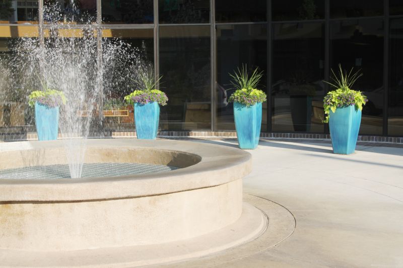 Refurbished Fountain Features