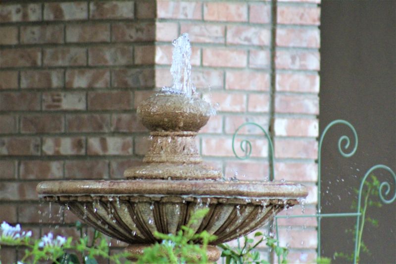 Fountain Cleaning Service