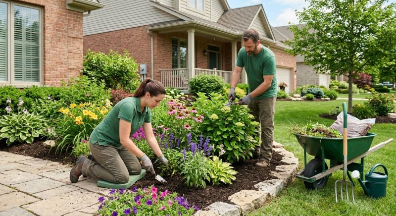Weeding And Mulching in Ventura County, CA